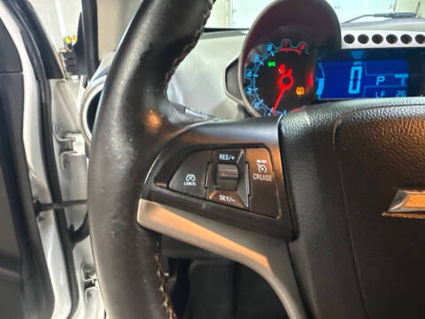 2015 Chevrolet Sonic LTZ Auto
