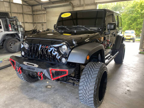 2017 Jeep Wrangler Unlimited Sport