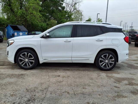 2020 GMC Terrain Denali