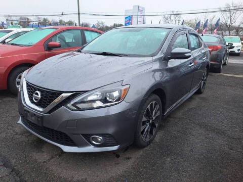 2016 Nissan Sentra for sale at P J McCafferty Inc in Langhorne PA