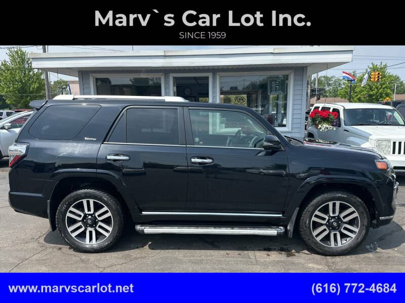 2016 Toyota 4Runner for sale at Marv`s Car Lot Inc. in Zeeland MI