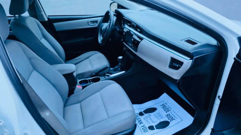 2014 Toyota Corolla L