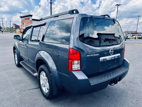 2012 Nissan Pathfinder SV