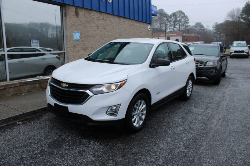 2018 Chevrolet Equinox for sale at 1st Choice Autos in Smyrna GA