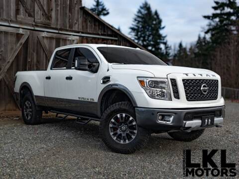 2017 Nissan Titan XD for sale at LKL Motors in Puyallup WA