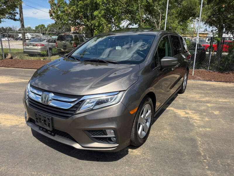2018 Honda Odyssey