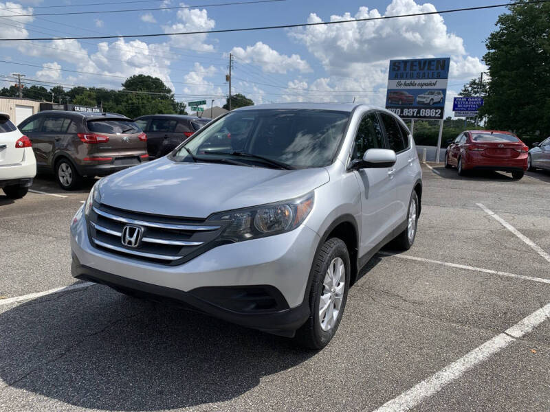 2014 Honda CR-V EX's photo