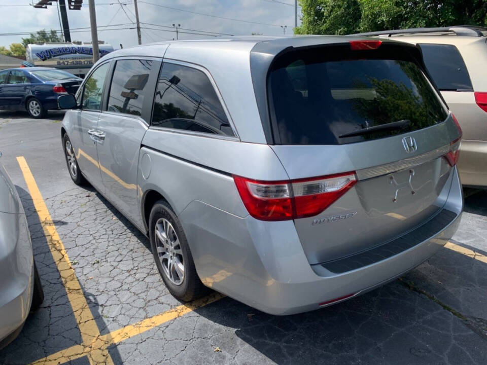 2011 Honda Odyssey for sale at Sawan Auto Sales Inc in Palatine, IL