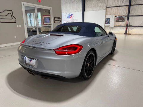 2014 Porsche Boxster S