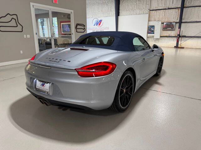 2014 Porsche Boxster S