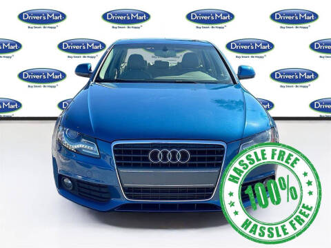 2009 Audi A4 2.0T Premium Plus