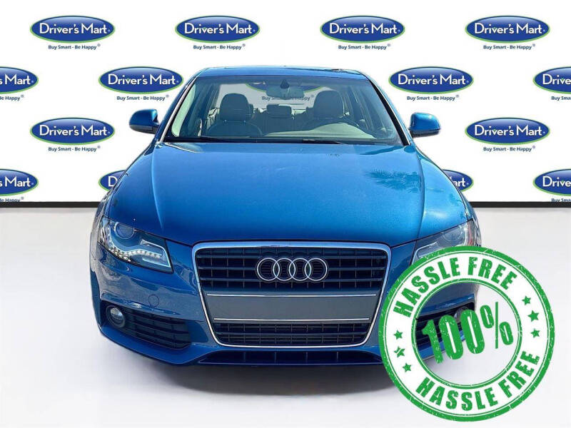 2009 Audi A4 2.0T Premium Plus