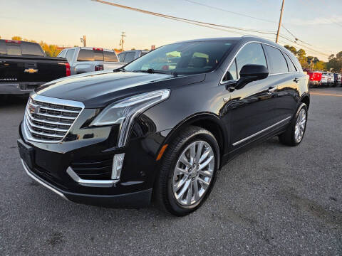 2019 Cadillac XT5 Platinum