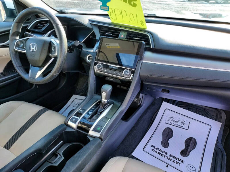 2016 Honda Civic EX