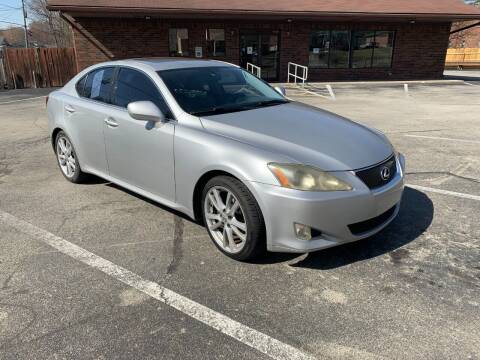 2006 Lexus IS 250 for sale at King Louis Auto Sales in Louisville KY