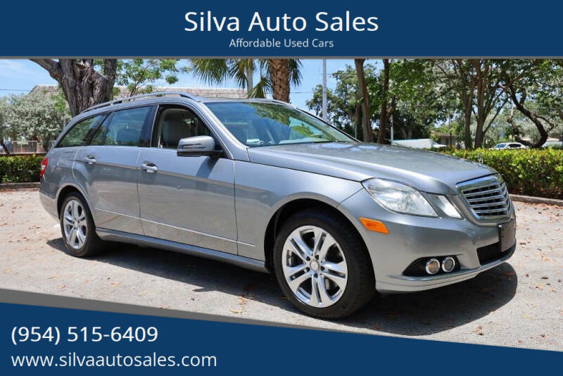 2011 Mercedes-Benz E-Class E 350 Luxury 4MATIC