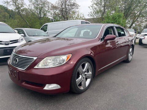 2009 Lexus LS 460 for sale at RT28 Motors in North Reading MA