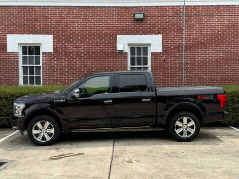 2018 Ford F-150 Platinum