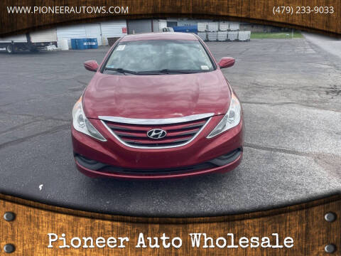 2014 Hyundai Sonata GLS