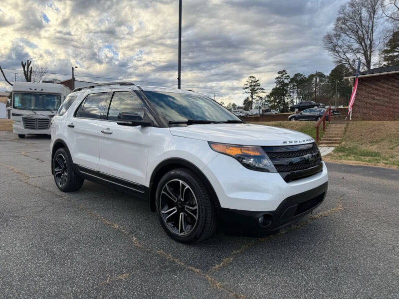 2014 Ford Explorer Sport