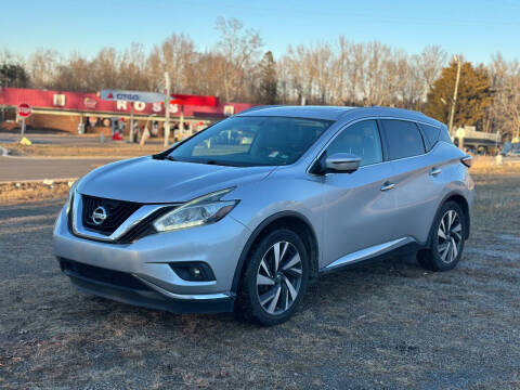 2017 Nissan Murano for sale at Walkers Auto in Reidsville NC