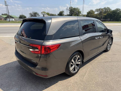 2022 Honda Odyssey Touring