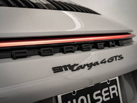 2022 Porsche 911 Targa 4 GTS
