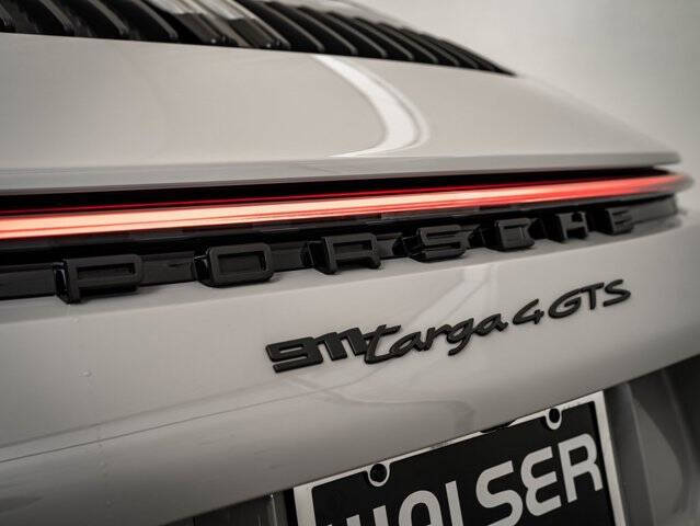 2022 Porsche 911 Targa 4 GTS