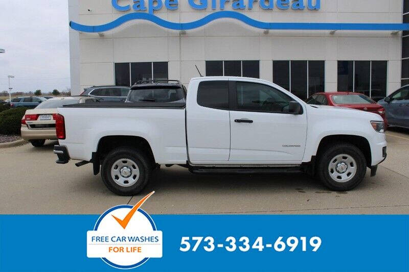 2018 Chevrolet Colorado Work Truck