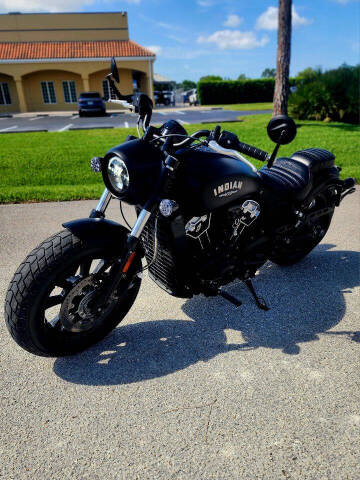 2022 Indian Scout Bobber ABS