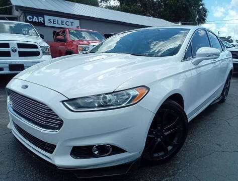 2016 Ford Fusion Titanium