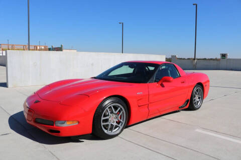 2001 Chevrolet Corvette Z06
