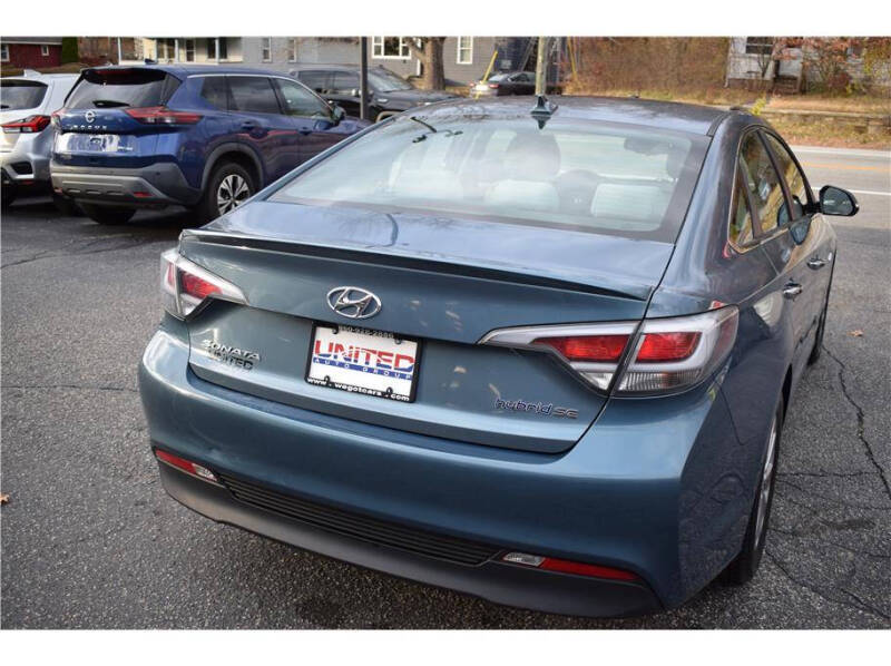 2016 Hyundai Sonata Hybrid SE