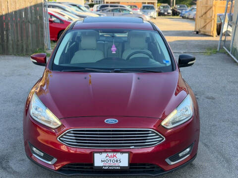 2016 Ford Focus Titanium