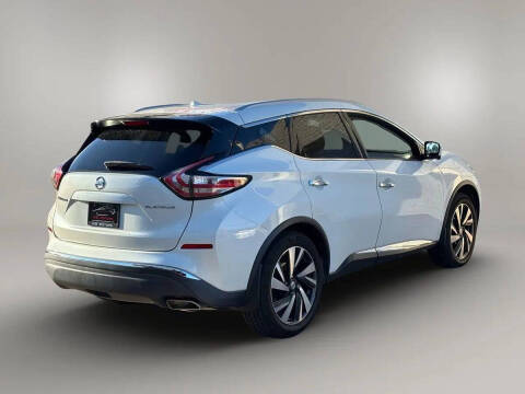 2015 Nissan Murano Platinum