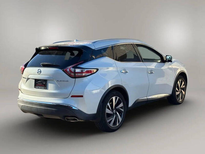 2015 Nissan Murano Platinum