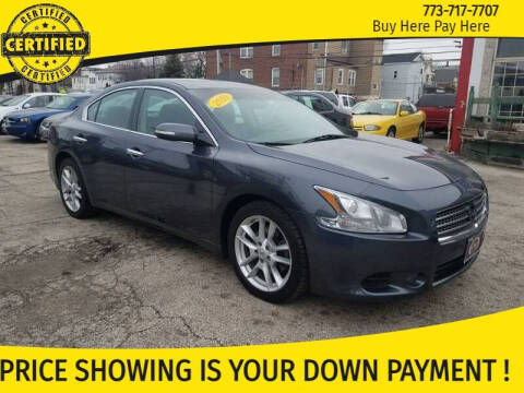 2010 Nissan Maxima for sale at AutoBank in Chicago IL