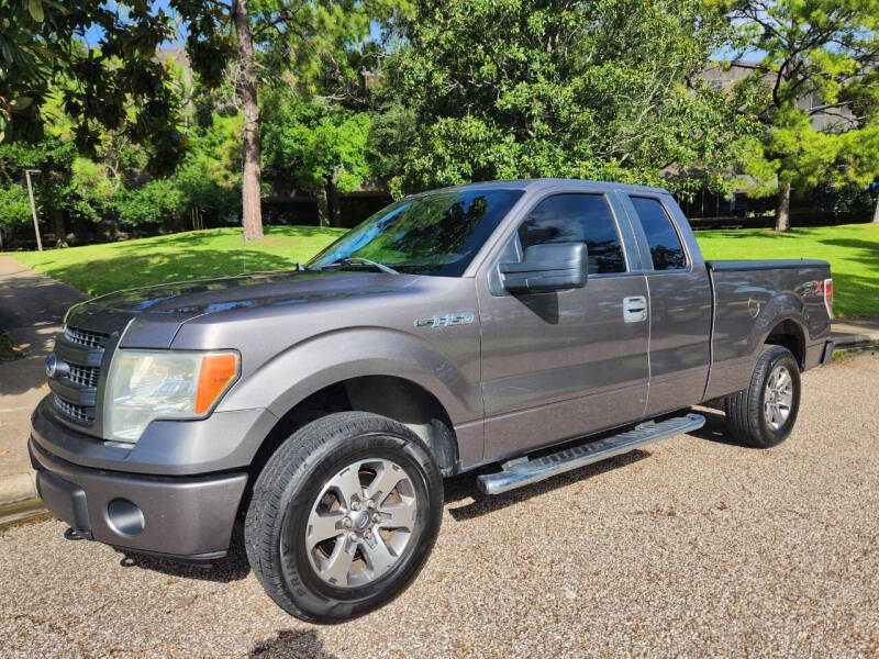 2014 Ford F-150 STX