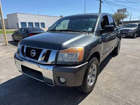 2012 Nissan Titan for sale at Kajun Auto Sales in Houma LA