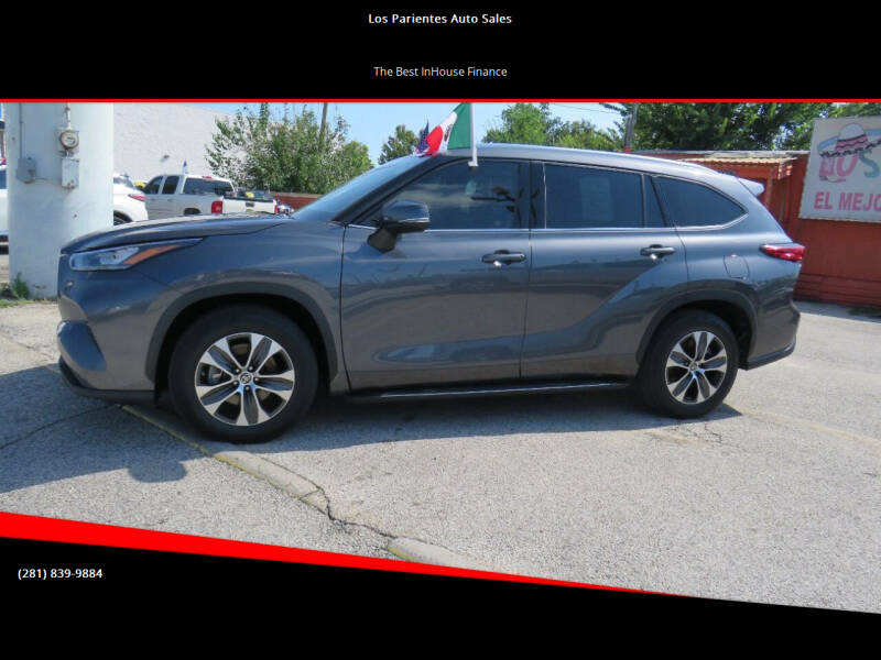 2020 Toyota Highlander XLE