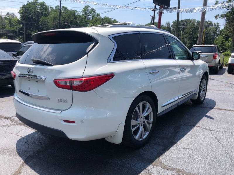 2013 Infiniti JX35