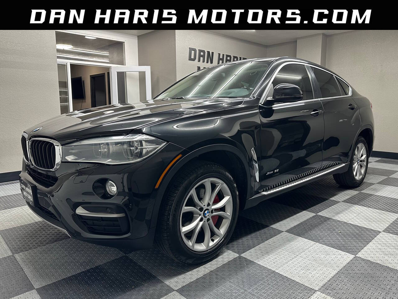 2015 BMW X6 for sale at Dan Haris Motors in Waterloo, IA