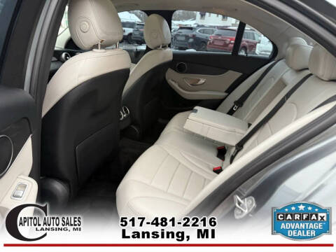 2017 Mercedes-Benz C-Class