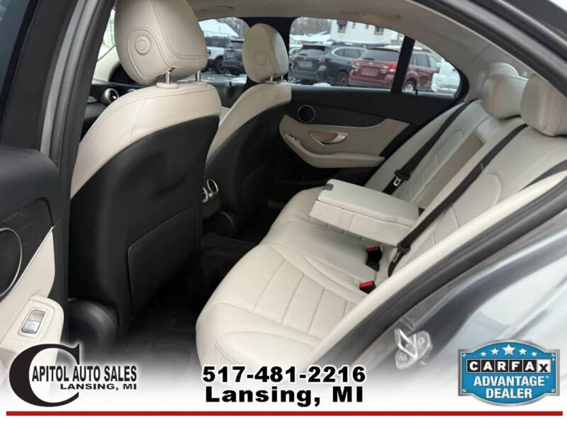 2017 Mercedes-Benz C-Class