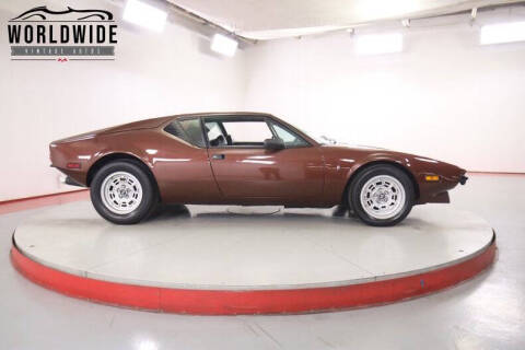 1971 De Tomaso Pantera