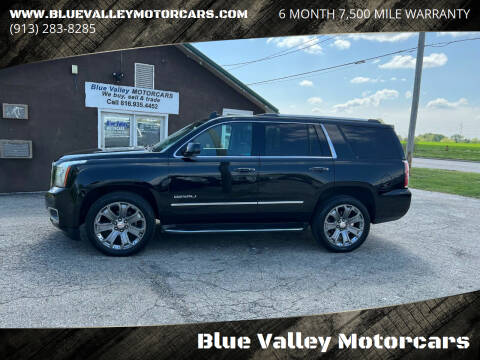 2016 GMC Yukon for sale at Blue Valley Motorcars in Stilwell KS