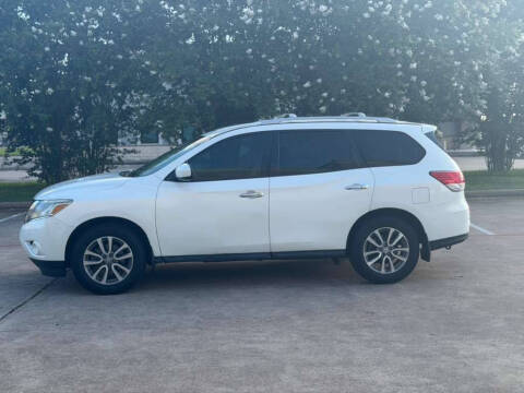2014 Nissan Pathfinder S