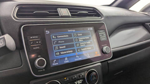 2022 Nissan LEAF S