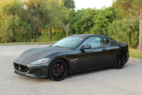 2018 Maserati GranTurismo