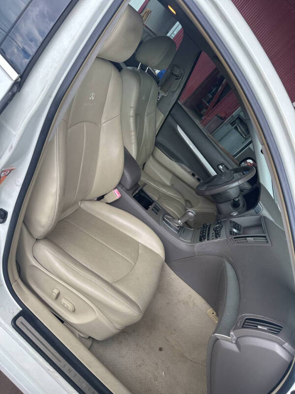 2008 Infiniti G35